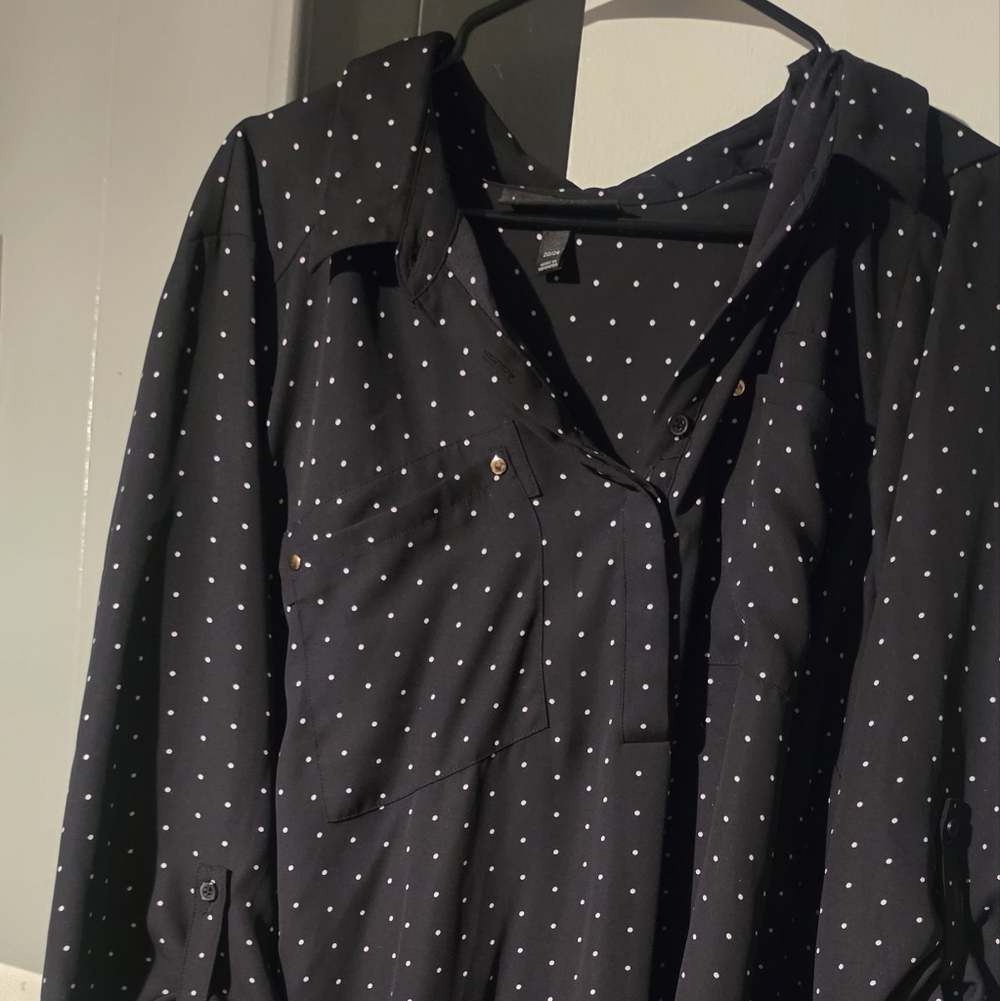 Long sleeve dress shirt